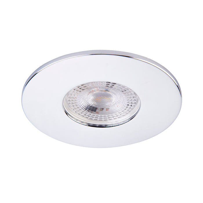 Saxby ShieldONE 75 Bezel fixed - Chrome - 113293