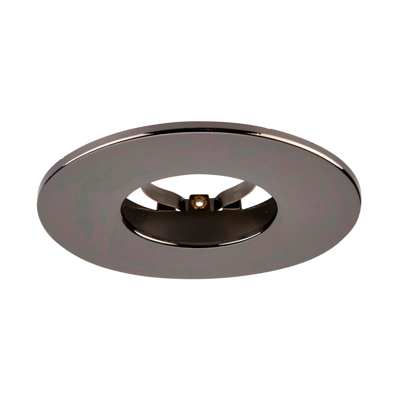 Saxby ShieldONE 75 Bezel fixed - Black Nickel - 113294