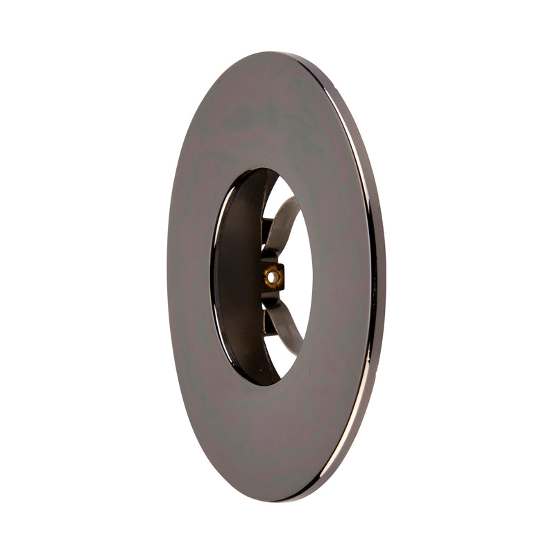 Saxby ShieldONE 75 Bezel fixed - Black Nickel - 113294