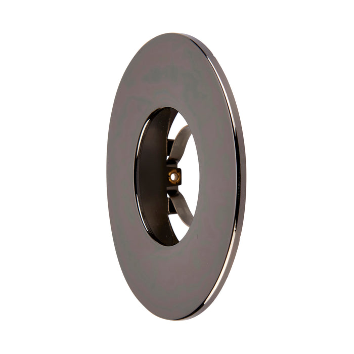 Saxby ShieldONE 75 Bezel fixed - Black Nickel - 113294
