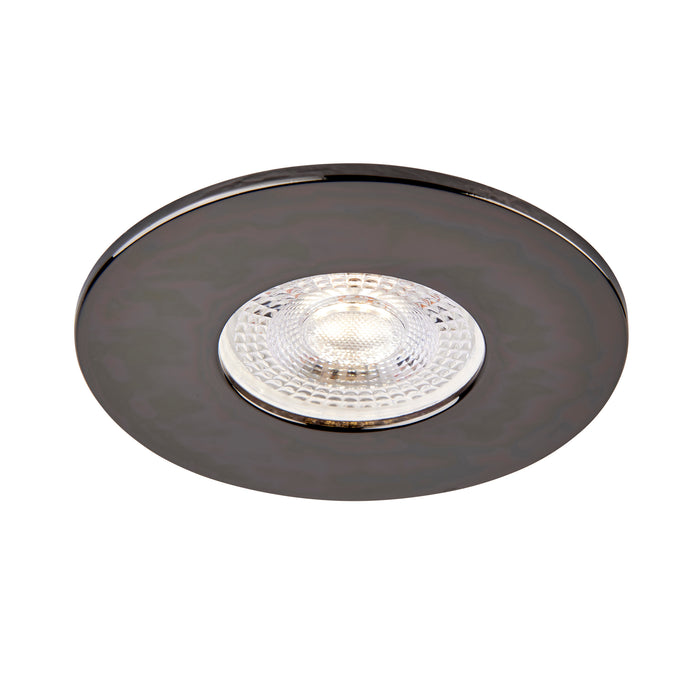 Saxby ShieldONE 75 Bezel fixed - Black Nickel - 113294