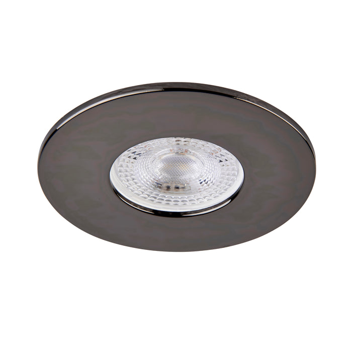 Saxby ShieldONE 75 Bezel fixed - Black Nickel - 113294