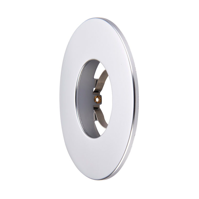 Saxby ShieldONE 75 Bezel fixed - Silver - 113295