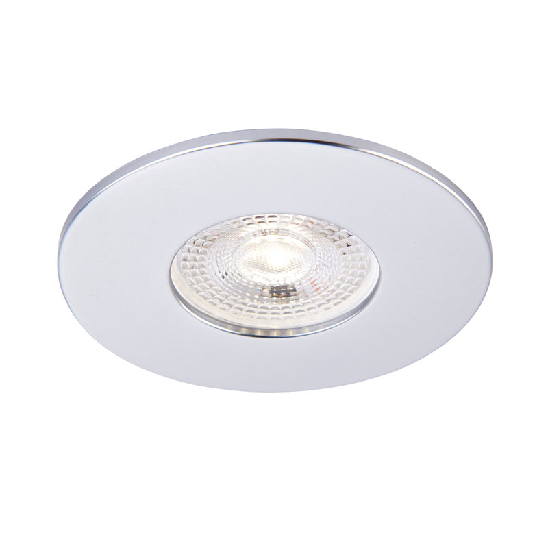 Saxby ShieldONE 75 Bezel fixed - Silver - 113295