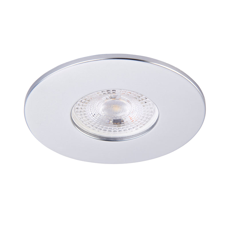 Saxby ShieldONE 75 Bezel fixed - Silver - 113295