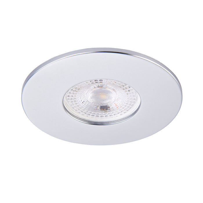 Saxby ShieldONE 75 Bezel fixed - Silver - 113295