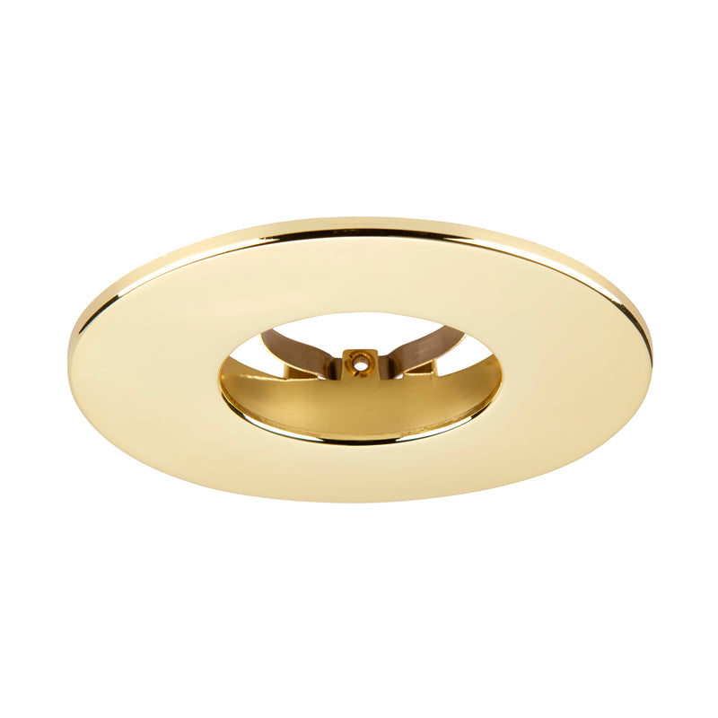 Saxby ShieldONE 75 Bezel fixed - Brass - 113296