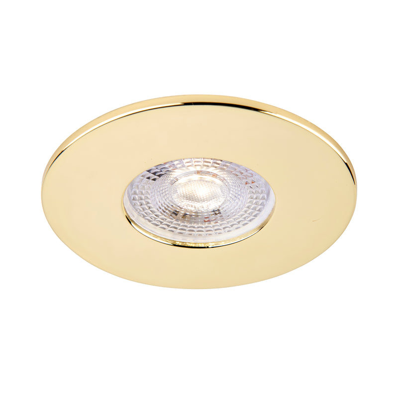 Saxby ShieldONE 75 Bezel fixed - Brass - 113296