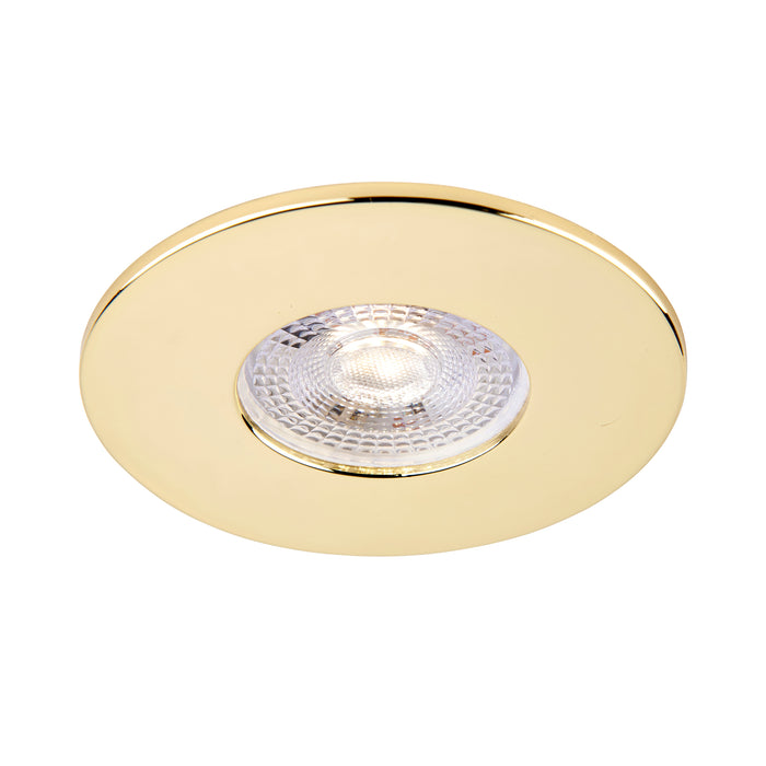 Saxby ShieldONE 75 Bezel fixed - Brass - 113296