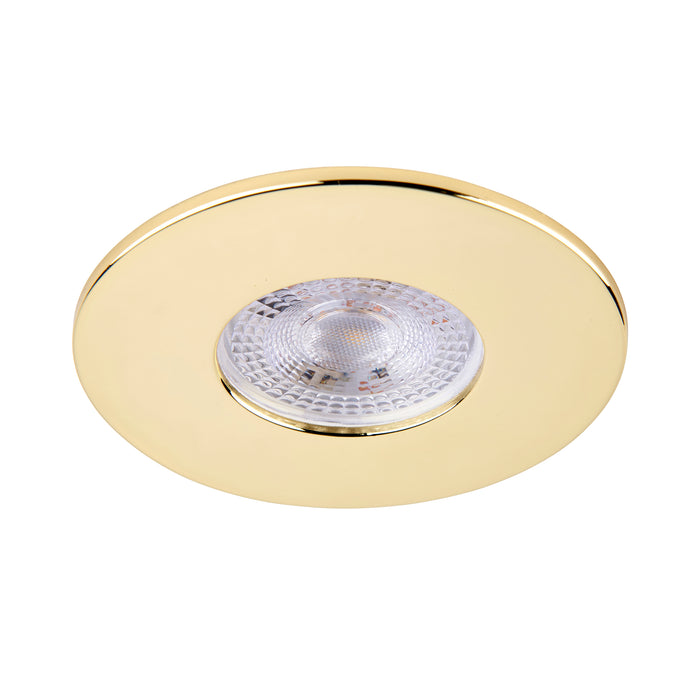 Saxby ShieldONE 75 Bezel fixed - Brass - 113296