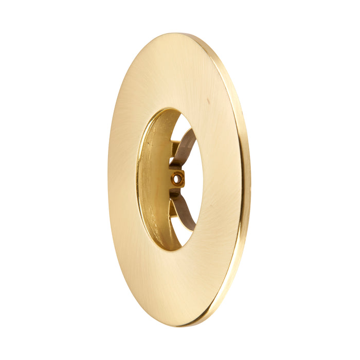 Saxby ShieldONE 75 Bezel fixed - Satin Brass - 113297