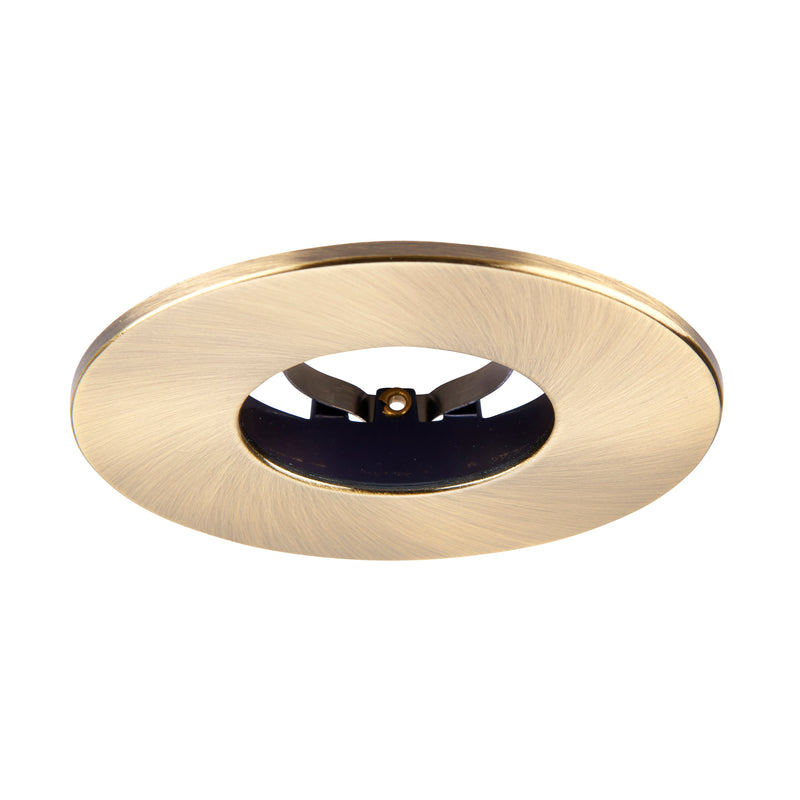 Saxby ShieldONE 75 Bezel fixed - Antique Brass - 113298