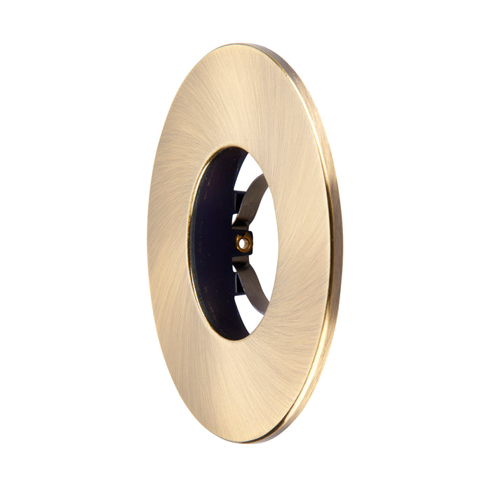 Saxby ShieldONE 75 Bezel fixed - Antique Brass - 113298