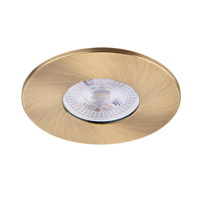 Saxby ShieldONE 75 Bezel fixed - Antique Brass - 113298