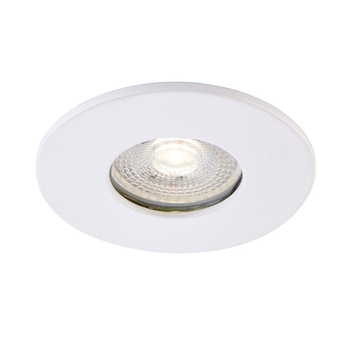 Saxby ShieldONE 75 Bezel iP65 - White IP65 - 113300