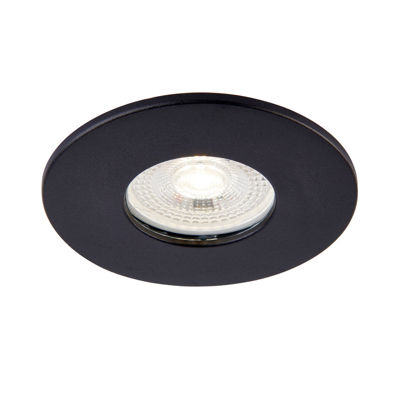 Saxby ShieldONE 75 Bezel iP65 - Black IP65 - 113301