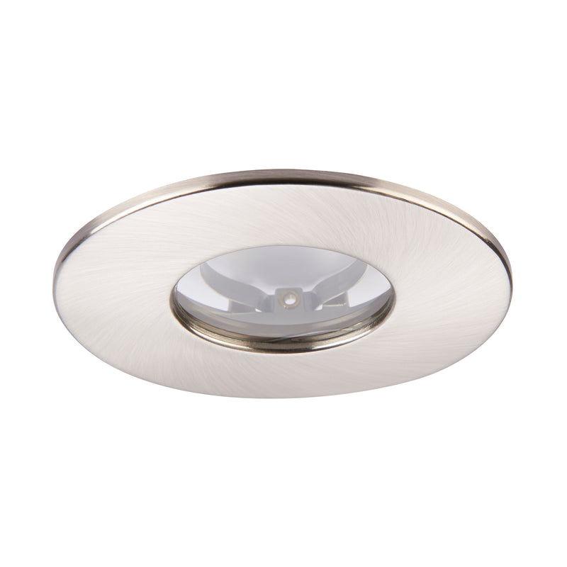 Saxby ShieldONE 75 Bezel iP65 - Satin Nickel IP65 - 113302