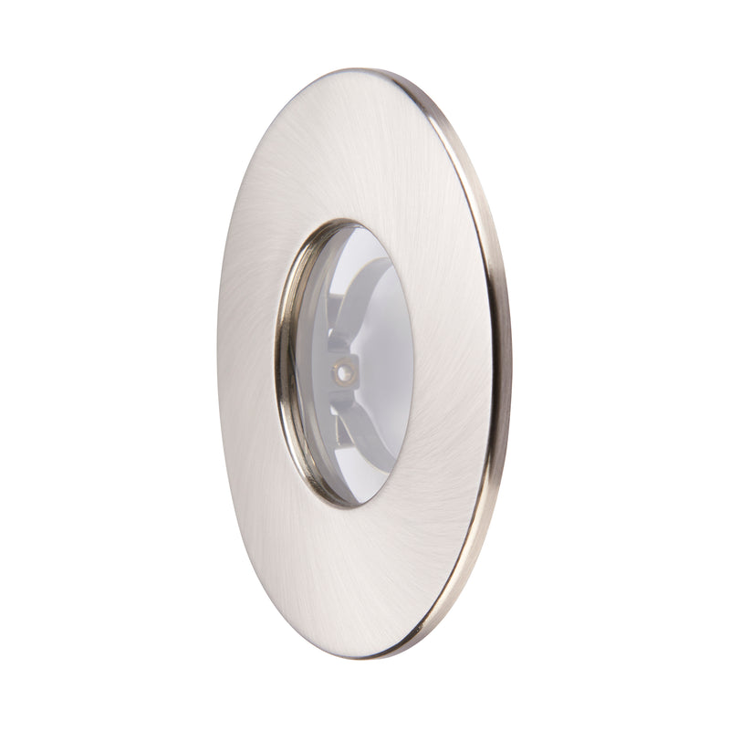 Saxby ShieldONE 75 Bezel iP65 - Satin Nickel IP65 - 113302