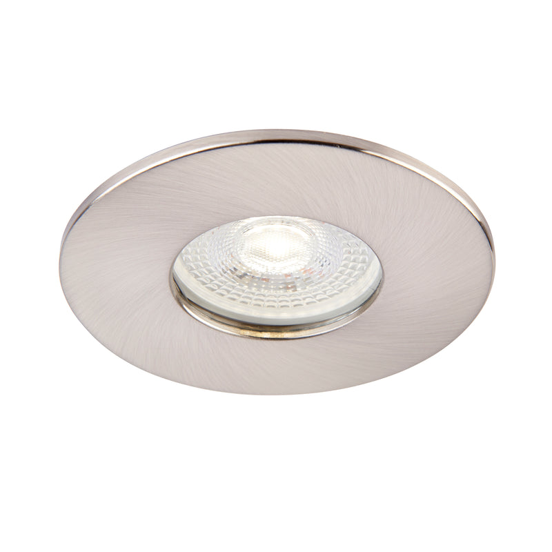 Saxby ShieldONE 75 Bezel iP65 - Satin Nickel IP65 - 113302