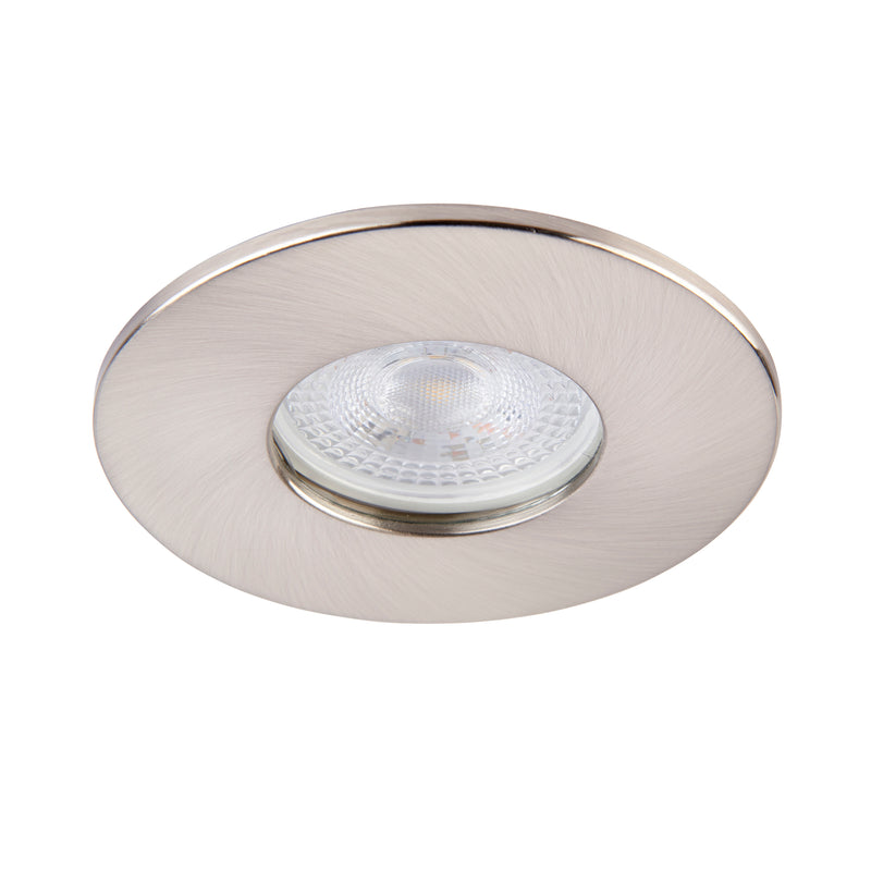Saxby ShieldONE 75 Bezel iP65 - Satin Nickel IP65 - 113302