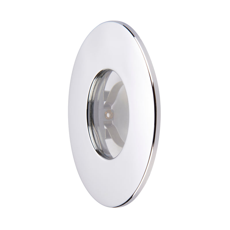 Saxby ShieldONE 75 Bezel iP65 - Chrome IP65 - 113303