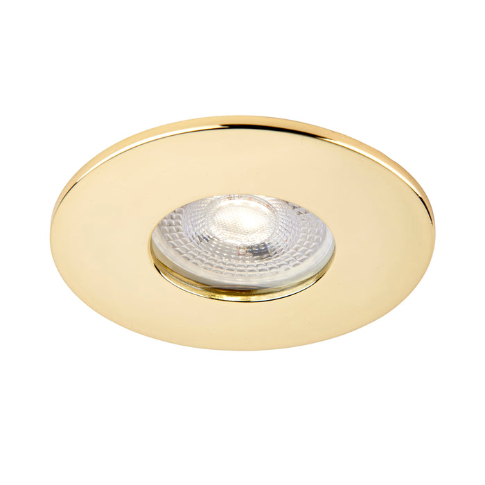 Saxby ShieldONE 75 Bezel iP65 - Brass IP65 - 113306