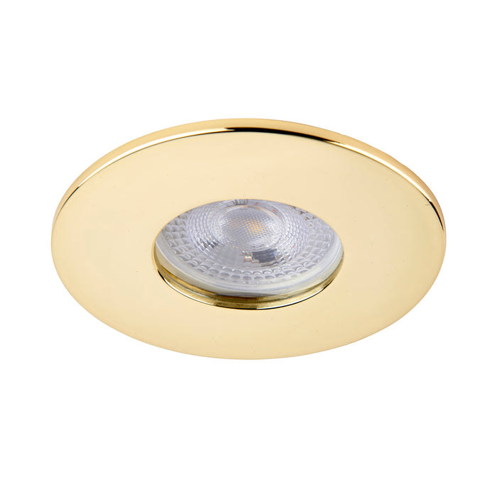 Saxby ShieldONE 75 Bezel iP65 - Brass IP65 - 113306