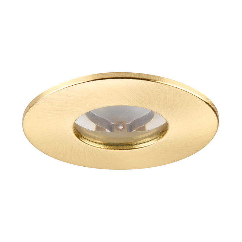 Saxby ShieldONE 75 Bezel iP65 - Satin Brass IP65 - 113307