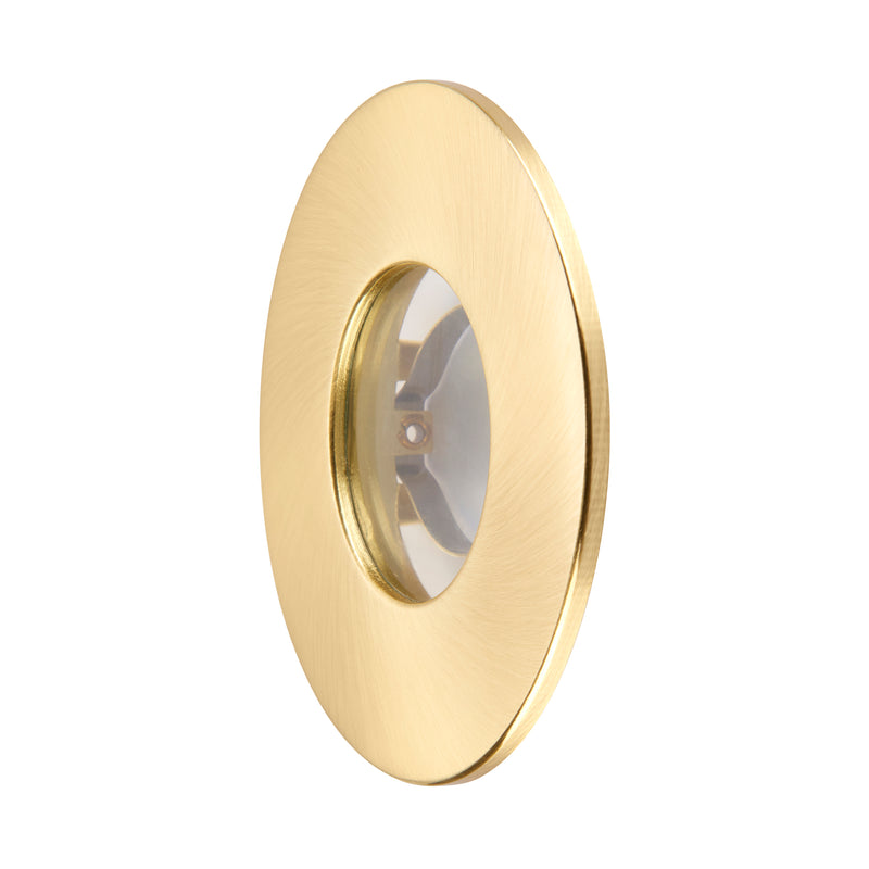 Saxby ShieldONE 75 Bezel iP65 - Satin Brass IP65 - 113307