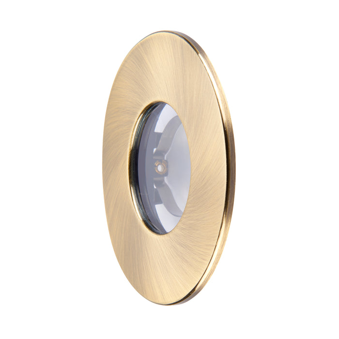 Saxby ShieldONE 75 Bezel iP65 - Antique Brass IP65 - 113308