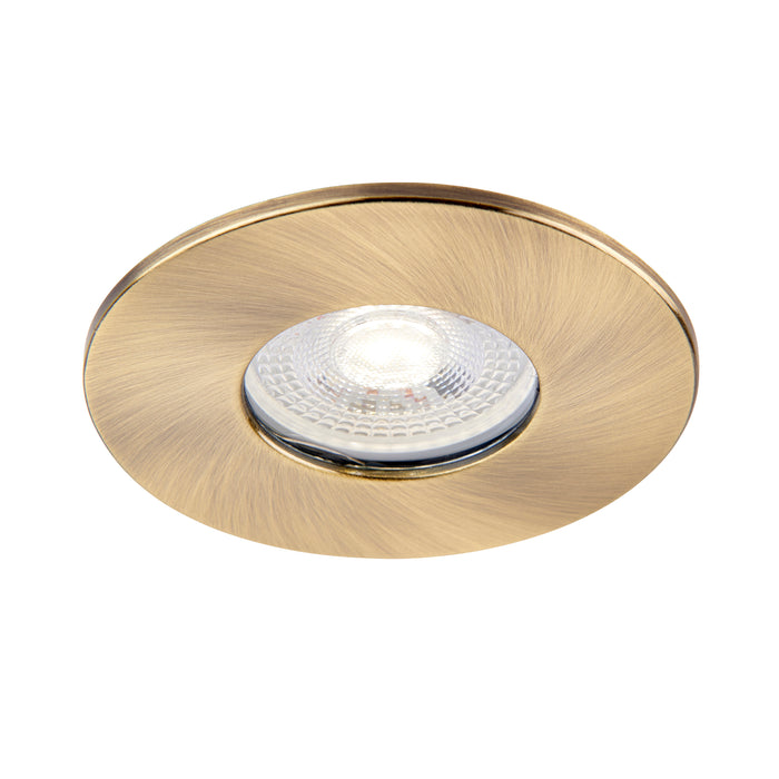 Saxby ShieldONE 75 Bezel iP65 - Antique Brass IP65 - 113308