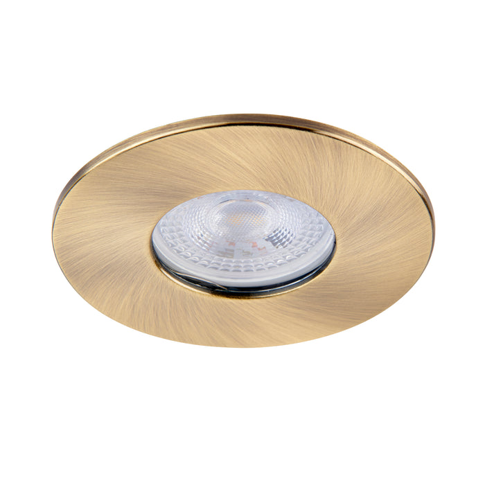 Saxby ShieldONE 75 Bezel iP65 - Antique Brass IP65 - 113308