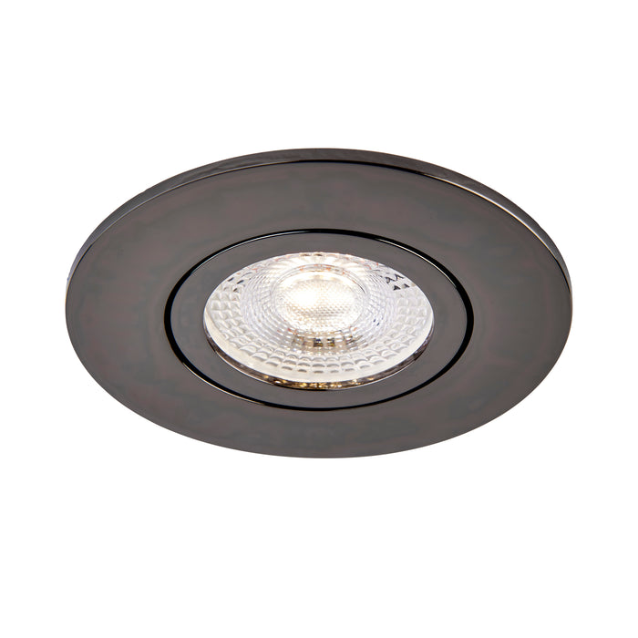 Saxby ShieldONE 75 Bezel tilt - Black Nickel - 113313