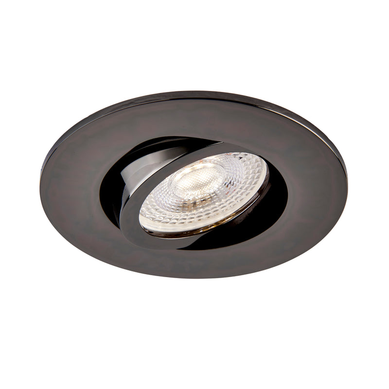 Saxby ShieldONE 75 Bezel tilt - Black Nickel - 113313