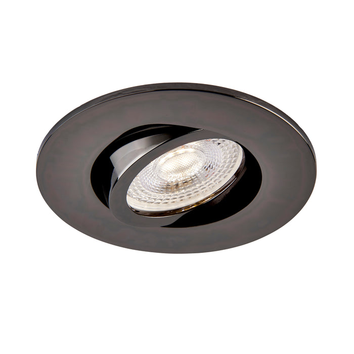 Saxby ShieldONE 75 Bezel tilt - Black Nickel - 113313