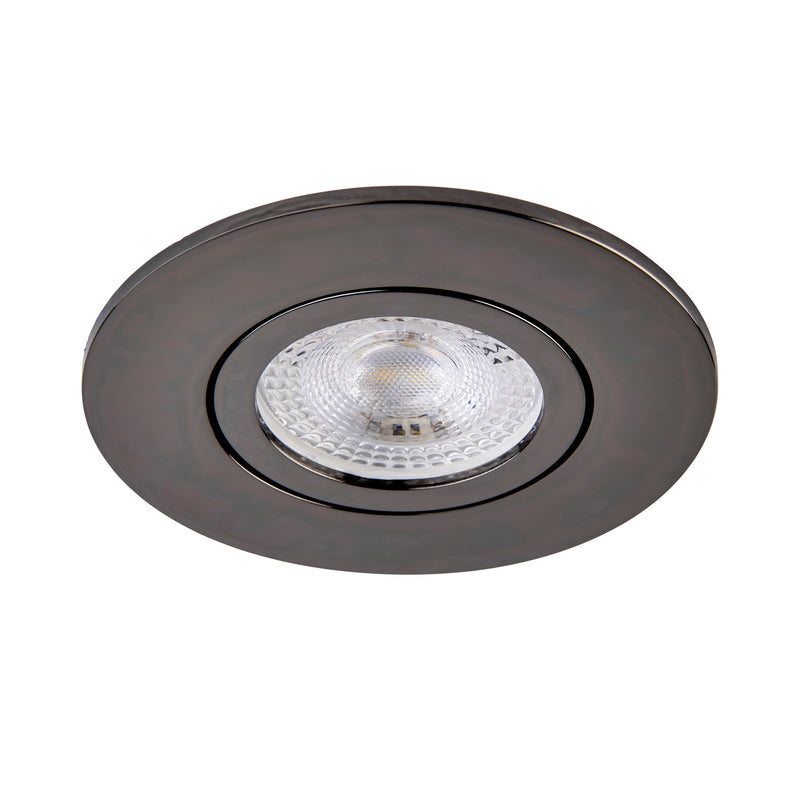 Saxby ShieldONE 75 Bezel tilt - Black Nickel - 113313