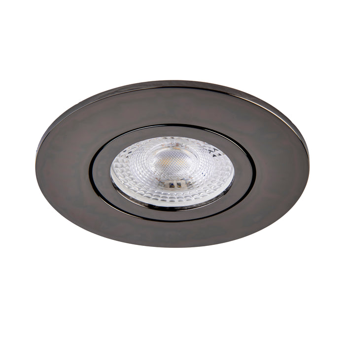 Saxby ShieldONE 75 Bezel tilt - Black Nickel - 113313