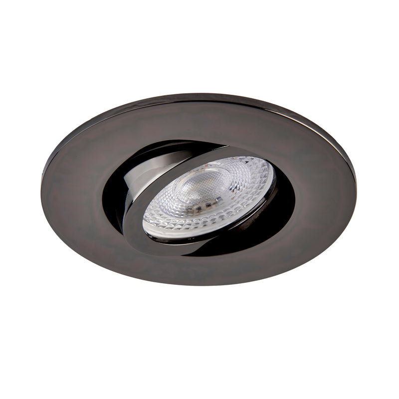Saxby ShieldONE 75 Bezel tilt - Black Nickel - 113313