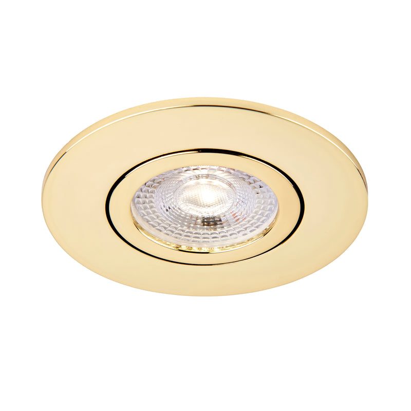Saxby ShieldONE 75 Bezel tilt - Brass - 113315