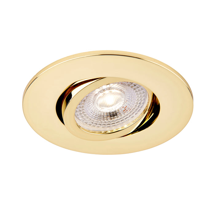 Saxby ShieldONE 75 Bezel tilt - Brass - 113315