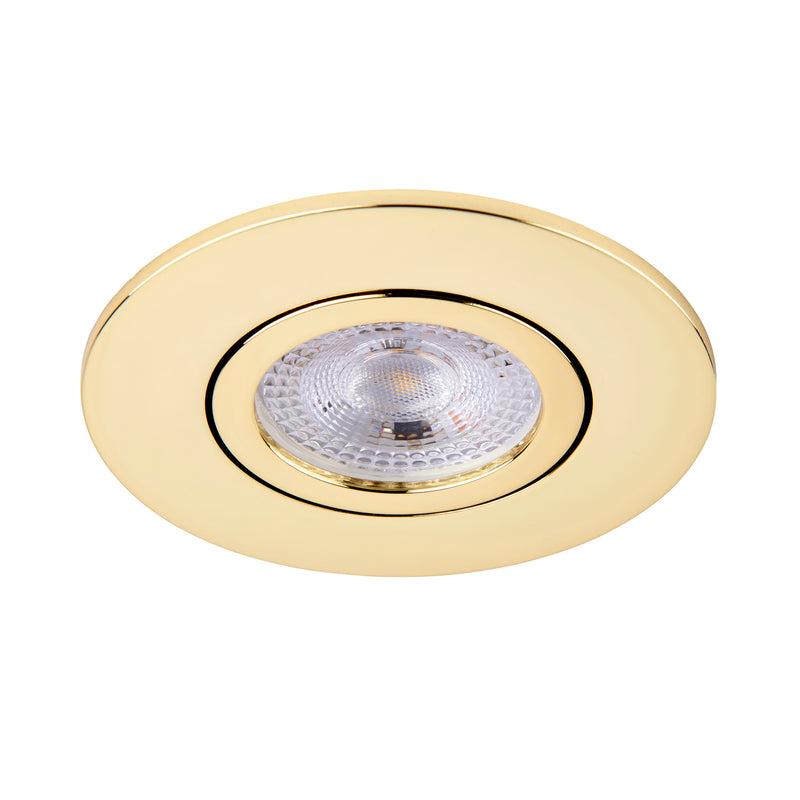 Saxby ShieldONE 75 Bezel tilt - Brass - 113315