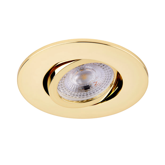 Saxby ShieldONE 75 Bezel tilt - Brass - 113315