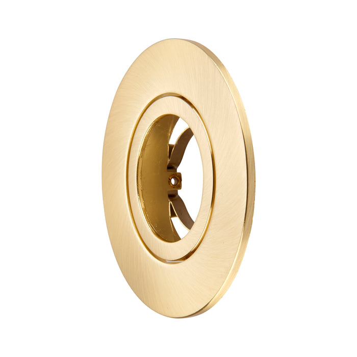 Saxby ShieldONE 75 Bezel tilt - Satin Brass - 113316