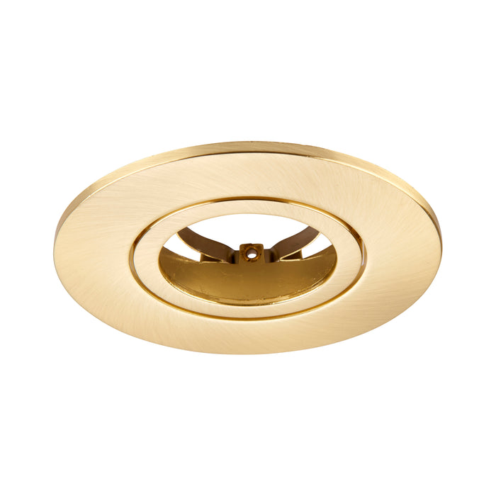 Saxby ShieldONE 75 Bezel tilt - Satin Brass - 113316