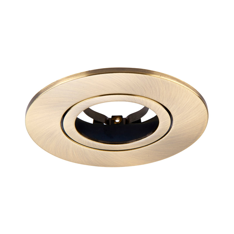 Saxby ShieldONE 75 Bezel tilt - Antique Brass -