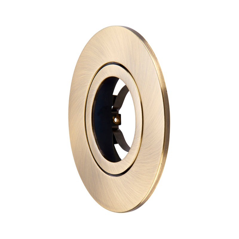 Saxby ShieldONE 75 Bezel tilt - Antique Brass -