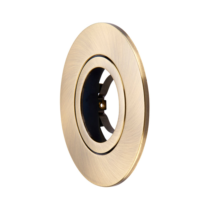 Saxby ShieldONE 75 Bezel tilt - Antique Brass -