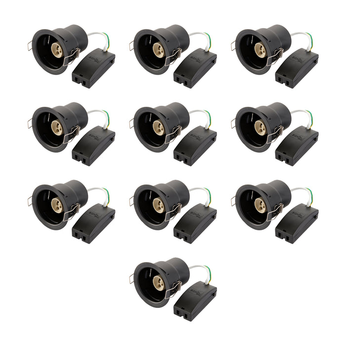 Saxby ShieldONE 65 fire-rated Can - 10 Pack - 113319