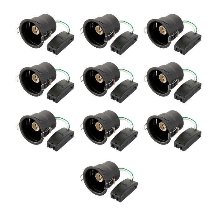 Saxby ShieldONE 75 fire-rated Can - 10 Pack - 113320