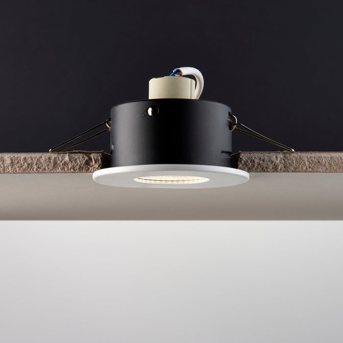 Saxby ShieldONE 75 fire-rated Open Can - 10 Pack 10W - 113322